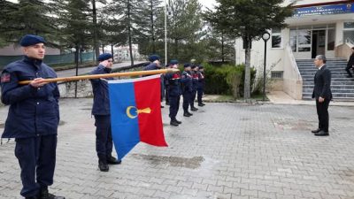 Merakla takip edilen bu gelişmede, Vali Aktaş’tan Bayat Jandarma’ya Ziyaret