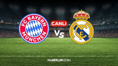 Son dakika bilgilerine göre, Avrupa Futbolunun Devleri Sahada Buluşuyor Bayern