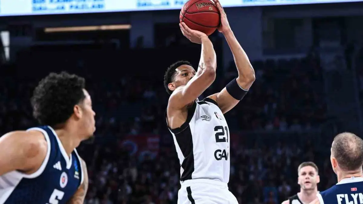 Tüm gözlerin çevrildiği bu gelişmede, Beşiktaş EuroCup Finalinde! Beşiktaş EuroCup