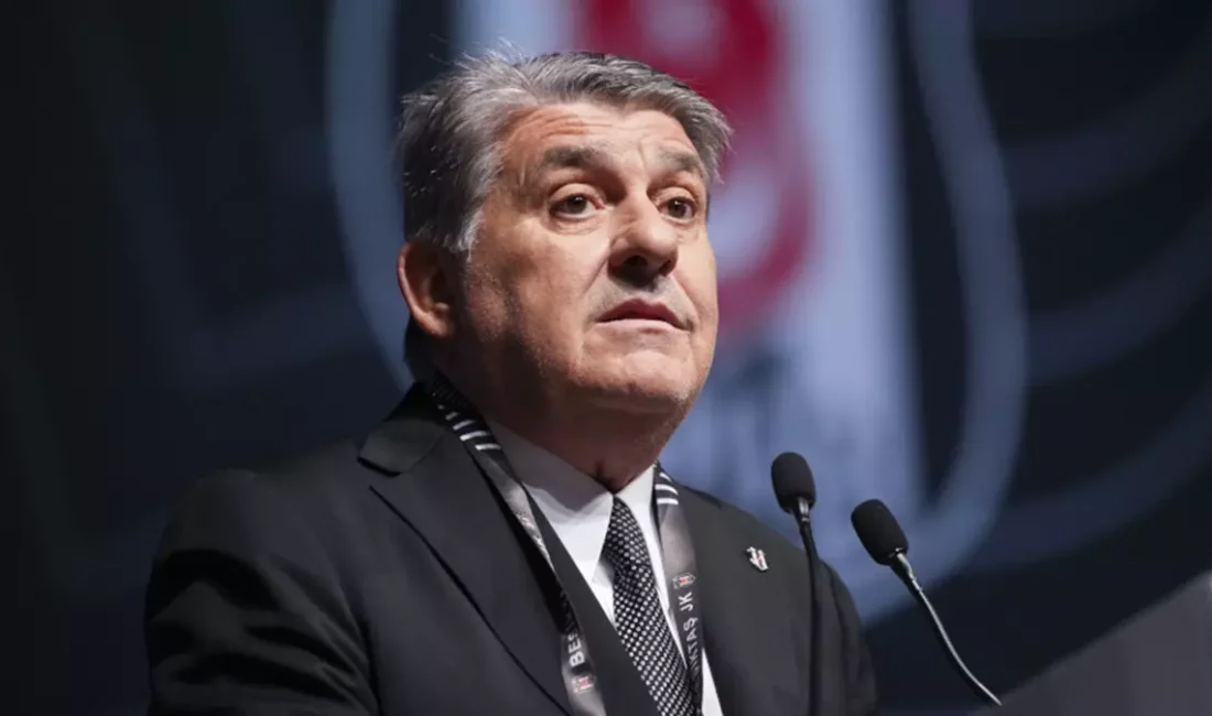 Kamuoyunda büyük yankı uyandıran bu haberde, Beşiktaş Jimnastik Kulübü Başkanı