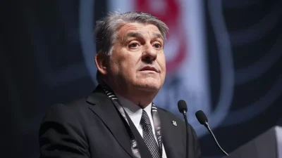 Kamuoyunda büyük yankı uyandıran bu haberde, Beşiktaş Jimnastik Kulübü Başkanı