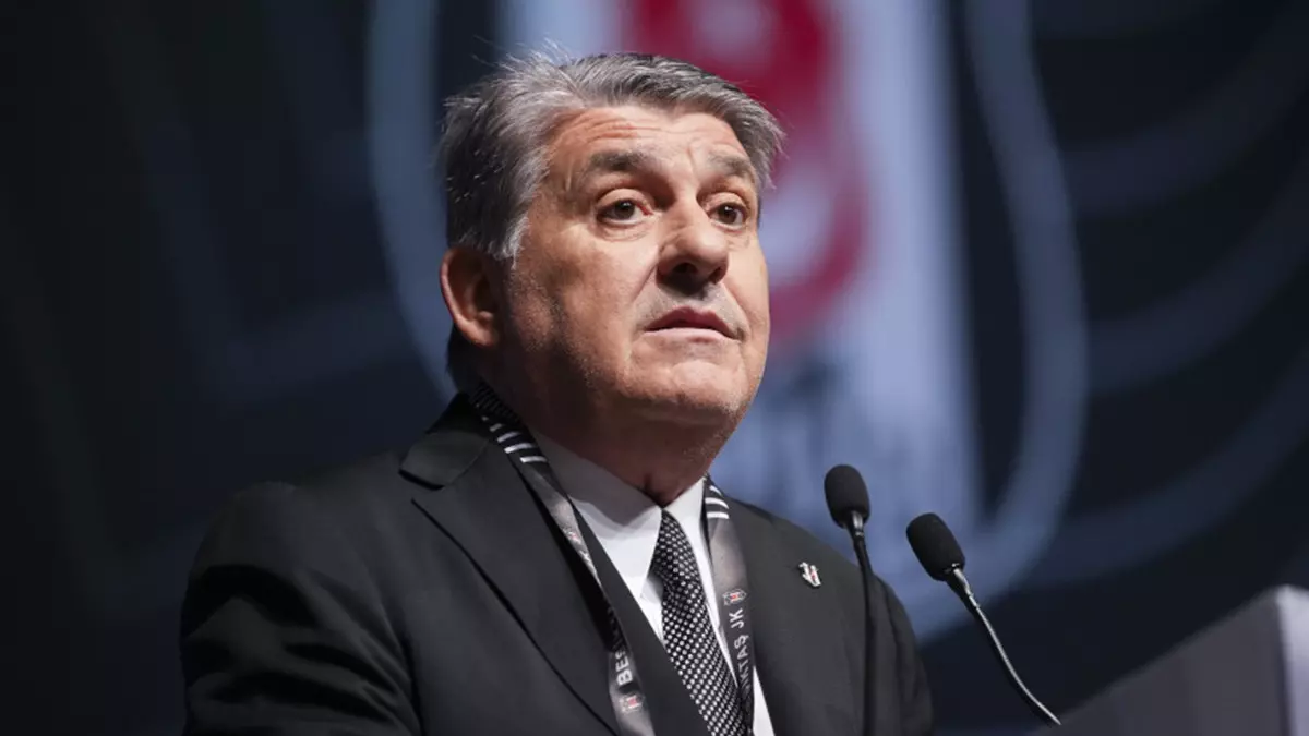 Kamuoyunda büyük yankı uyandıran bu haberde, Beşiktaş Jimnastik Kulübü Başkanı