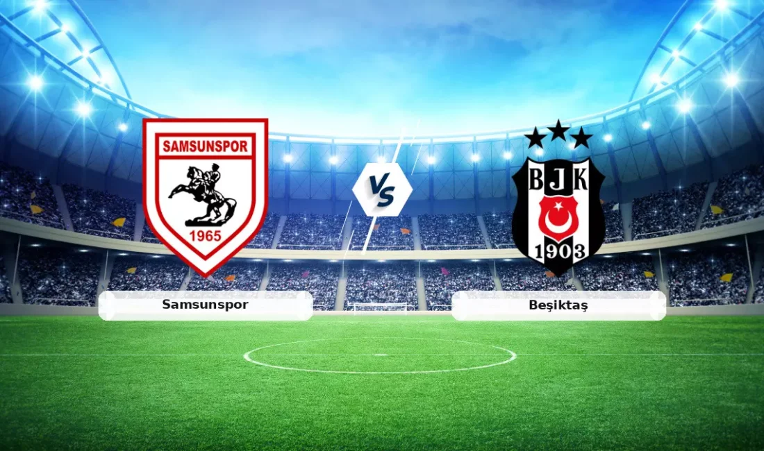 Merakla takip edilen bu gelişmede, Beşiktaş Samsunspor Maçına Eksiklerle Geliyor