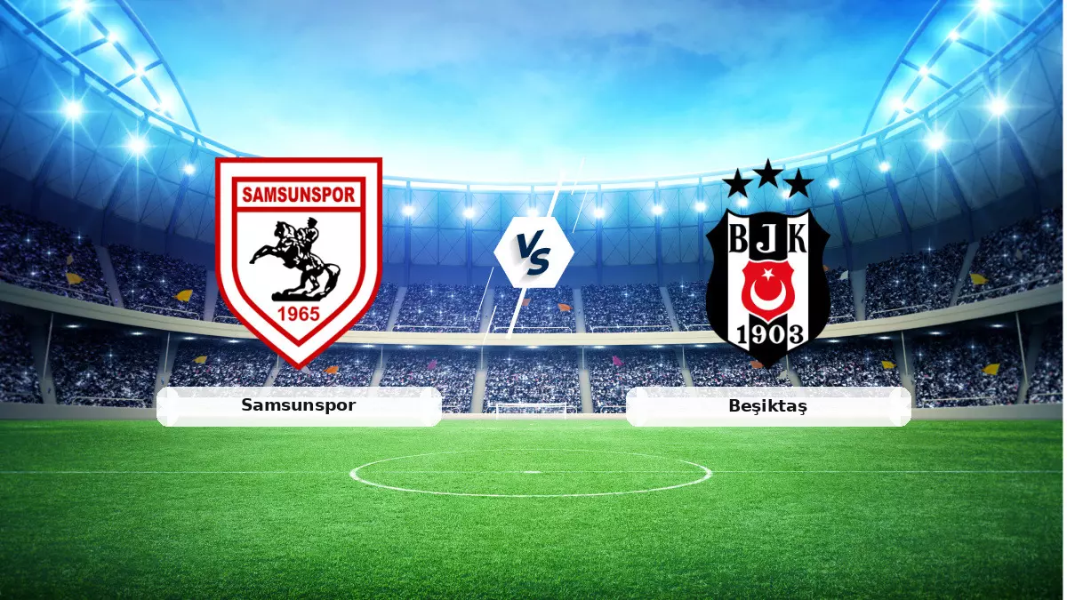 Merakla takip edilen bu gelişmede, Beşiktaş Samsunspor Maçına Eksiklerle Geliyor