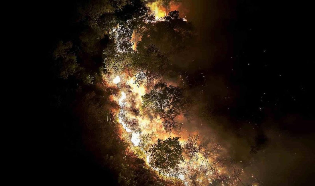 Son dakika bilgilerine göre, 9 saatlik zorlu mücadele İstanbul’un Beykoz