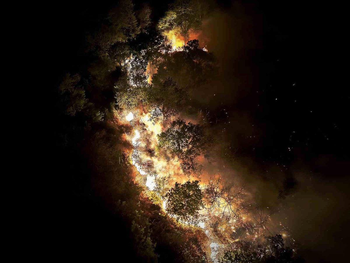 Son dakika bilgilerine göre, 9 saatlik zorlu mücadele İstanbul’un Beykoz