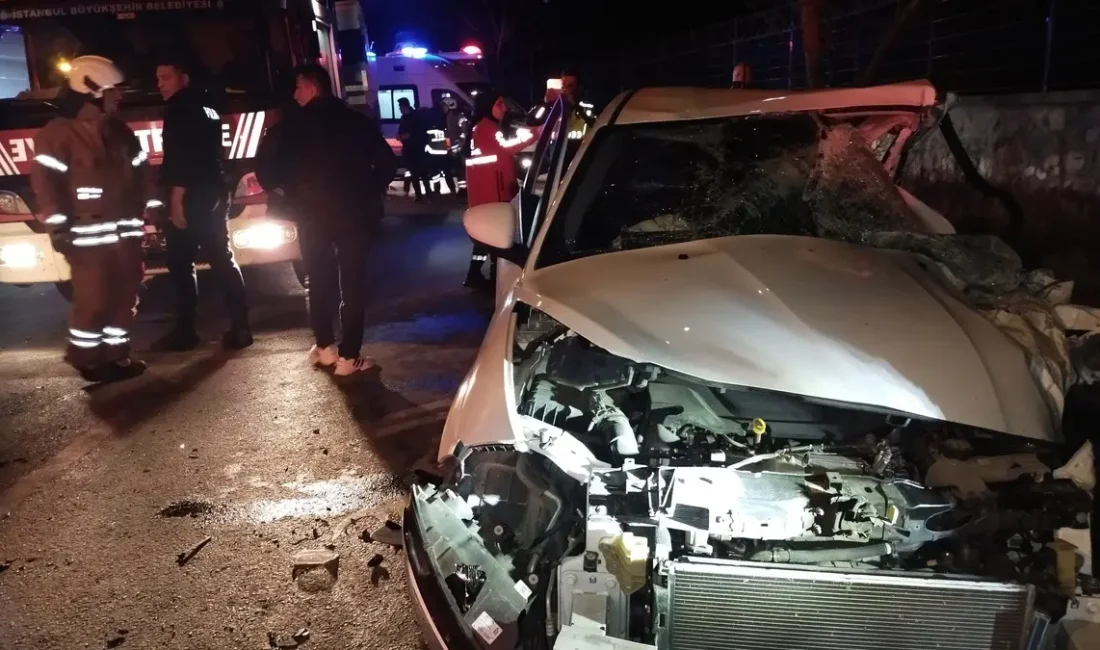 Kamuoyunu yakından ilgilendiren bu haberde, Beykoz’da Servis Minibüsü ile Otomobil