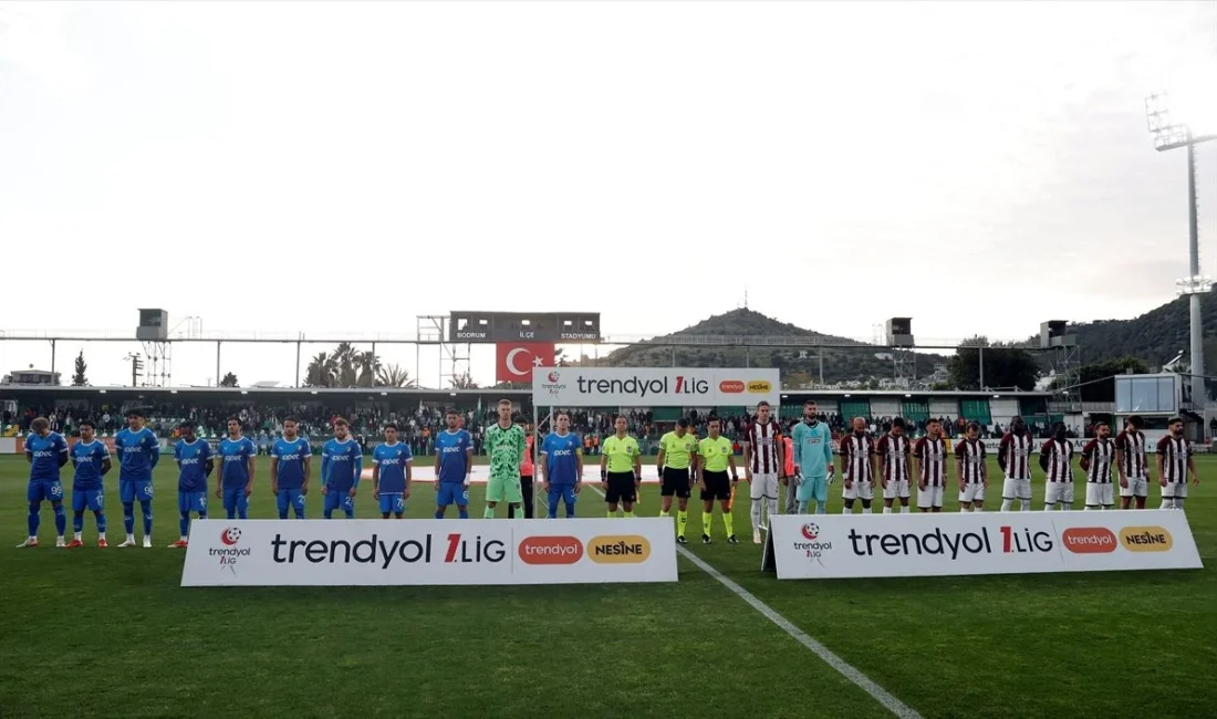 Bodrum FK – Bandırmaspor: 0-0 Beraberlikte Play-Off Hesapları Yapılan açıklamalar doğrultusunda, Bodrum’da Play-Off Heyecanına Gölge Düşen Beraberlik Trendyol