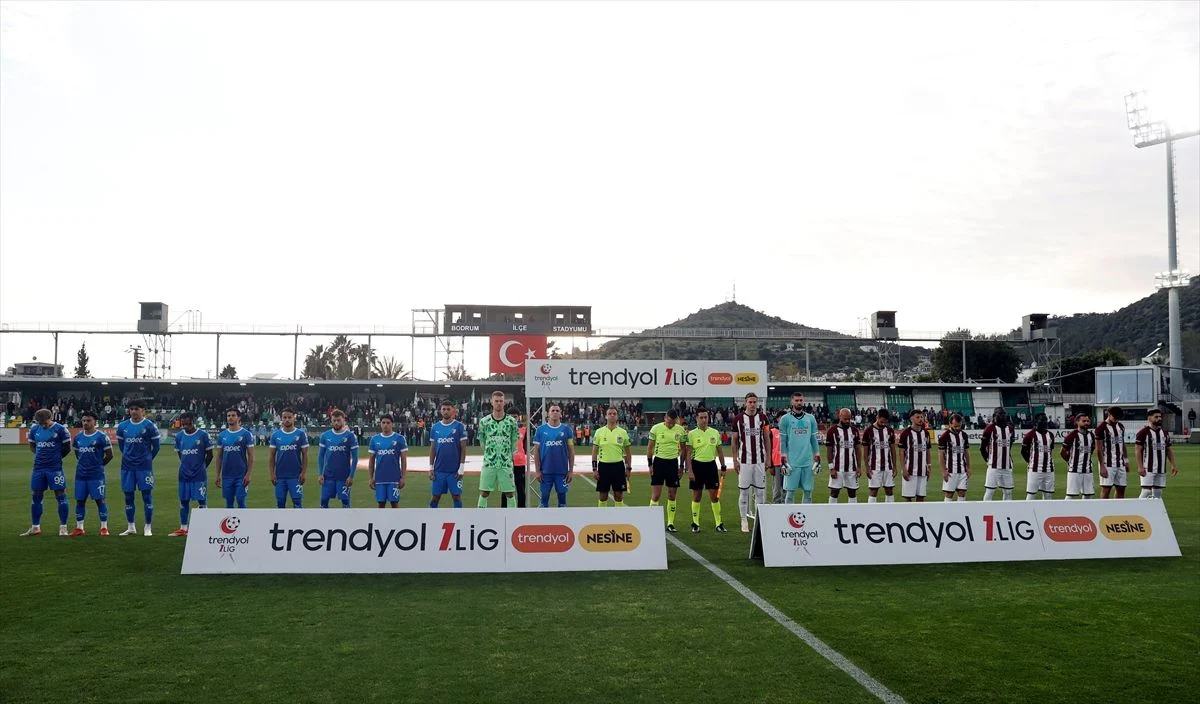 Yapılan açıklamalar doğrultusunda, Bodrum’da Play-Off Heyecanına Gölge Düşen Beraberlik Trendyol