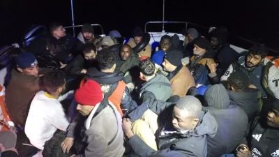 Tüm gözlerin çevrildiği bu gelişmede, Bodrum açıklarında yaşanan dramatik kurtarma