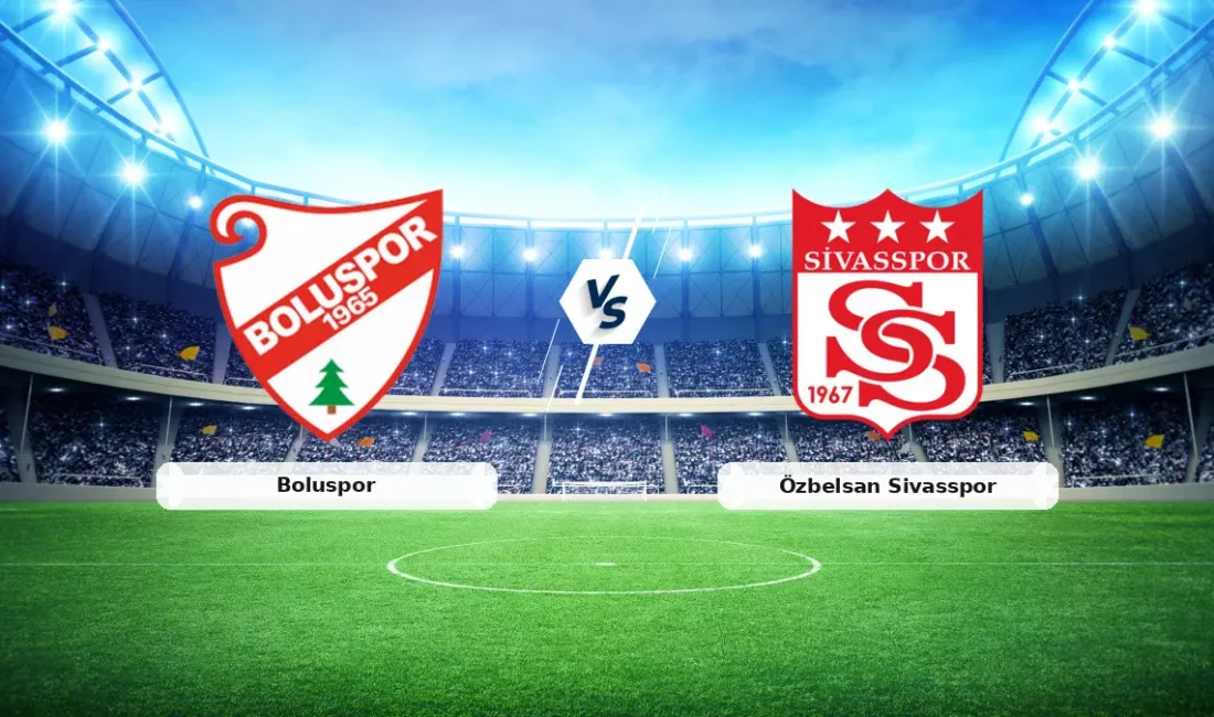Boluspor – Özbelsan Sivasspor: Hayati Lig Mücadelesi Başlıyor Kamuoyunda büyük yankı uyandıran bu haberde, Boluspor Evinde Zorlu Rakibi