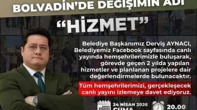 Kamuoyunda büyük yankı uyandıran bu haberde, Bolvadin Belediye Başkanı Derviş