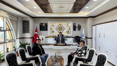 Son dakika bilgilerine göre, Bolvadin’de Görev Değişimi Vedası Bolvadin Belediye