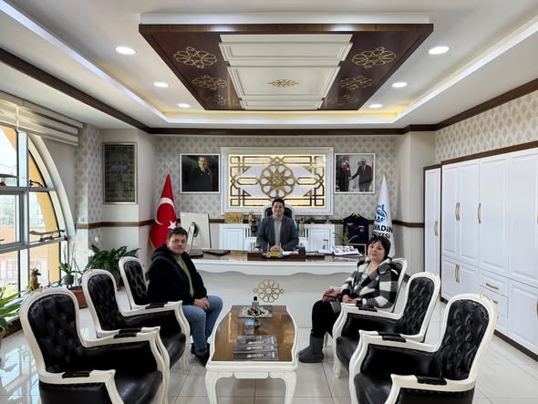 Son dakika bilgilerine göre, Bolvadin’de Görev Değişimi Vedası Bolvadin Belediye