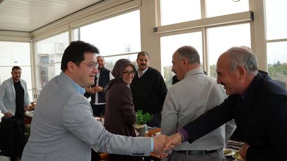 Yapılan açıklamalar doğrultusunda, Bolvadin’de Kamu Kurumları İş Birliği Masaya Yatırıldı