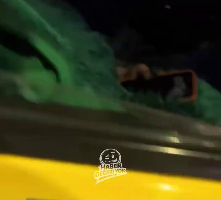 Kamuoyunda büyük yankı uyandıran bu haberde, Trafikte Sürpriz Karşılaşma Türk