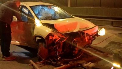 Son dakika bilgilerine göre, Gece Yarısı Meydana Gelen Zincirleme Kaza