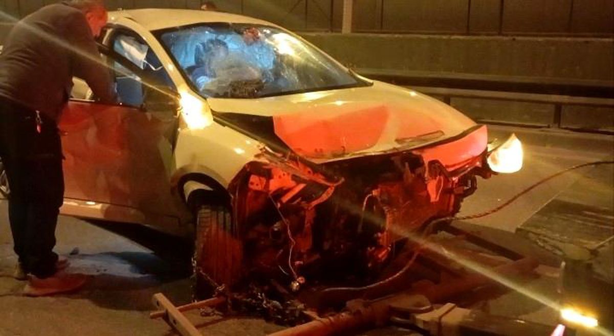 Son dakika bilgilerine göre, Gece Yarısı Meydana Gelen Zincirleme Kaza