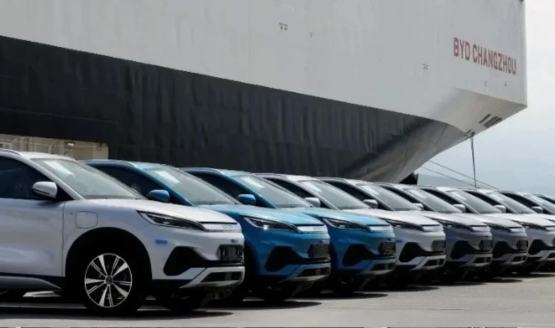 Yetkili kaynaklardan gelen bilgilere göre, Çinli otomotiv devi BYD, Türkiye