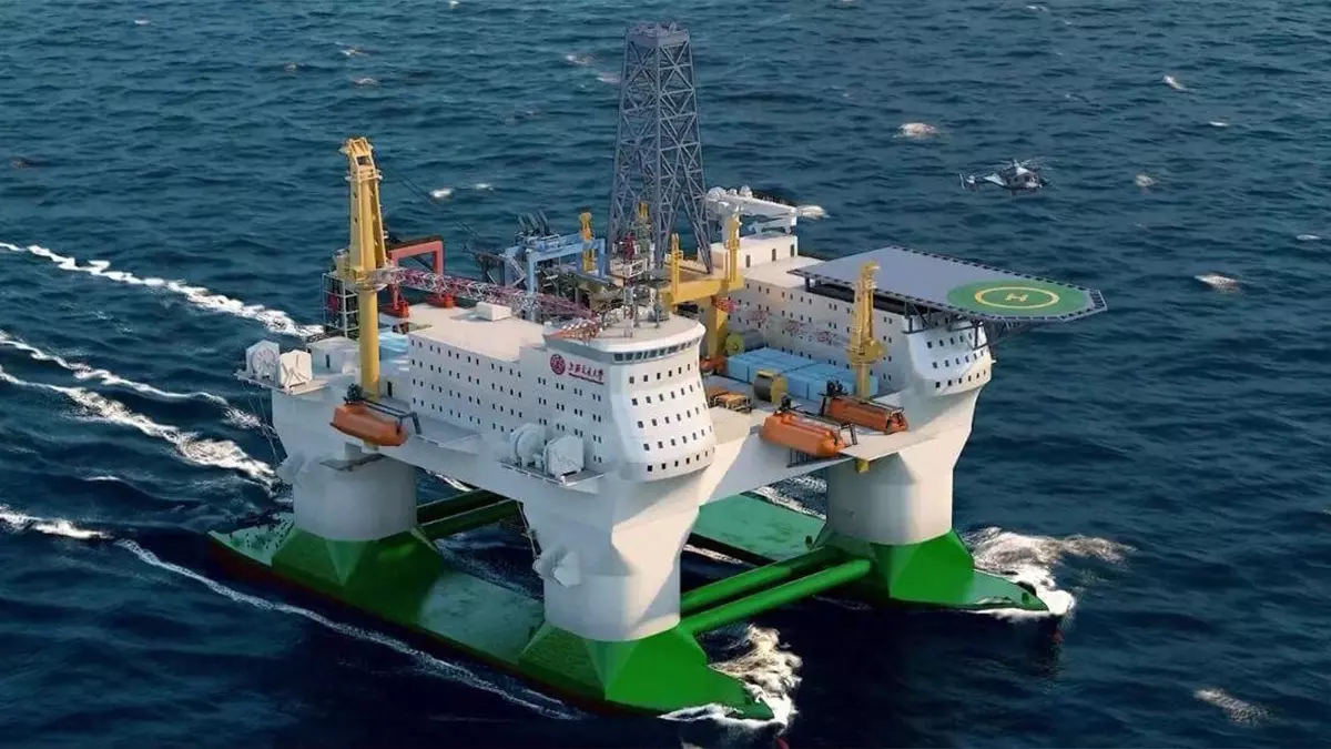 Tüm gözlerin çevrildiği bu gelişmede, Yarı Batabilir Dev Platform Çin,