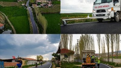 Son dakika bilgilerine göre, Köy Yolları Modern Altyapıya Kavuştu Afyonkarahisar’ın