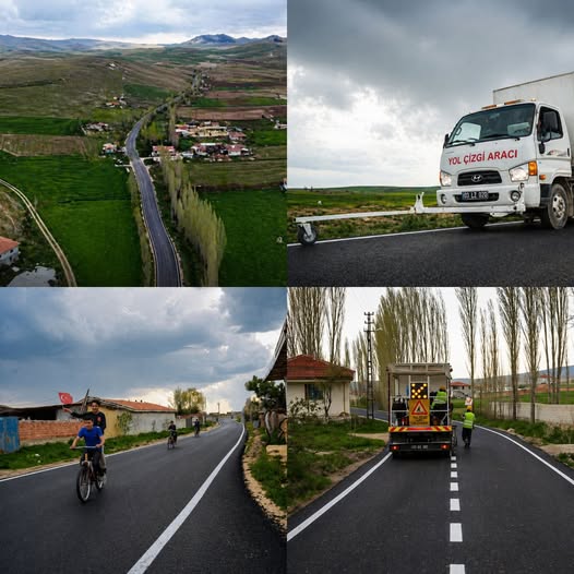Son dakika bilgilerine göre, Köy Yolları Modern Altyapıya Kavuştu Afyonkarahisar’ın
