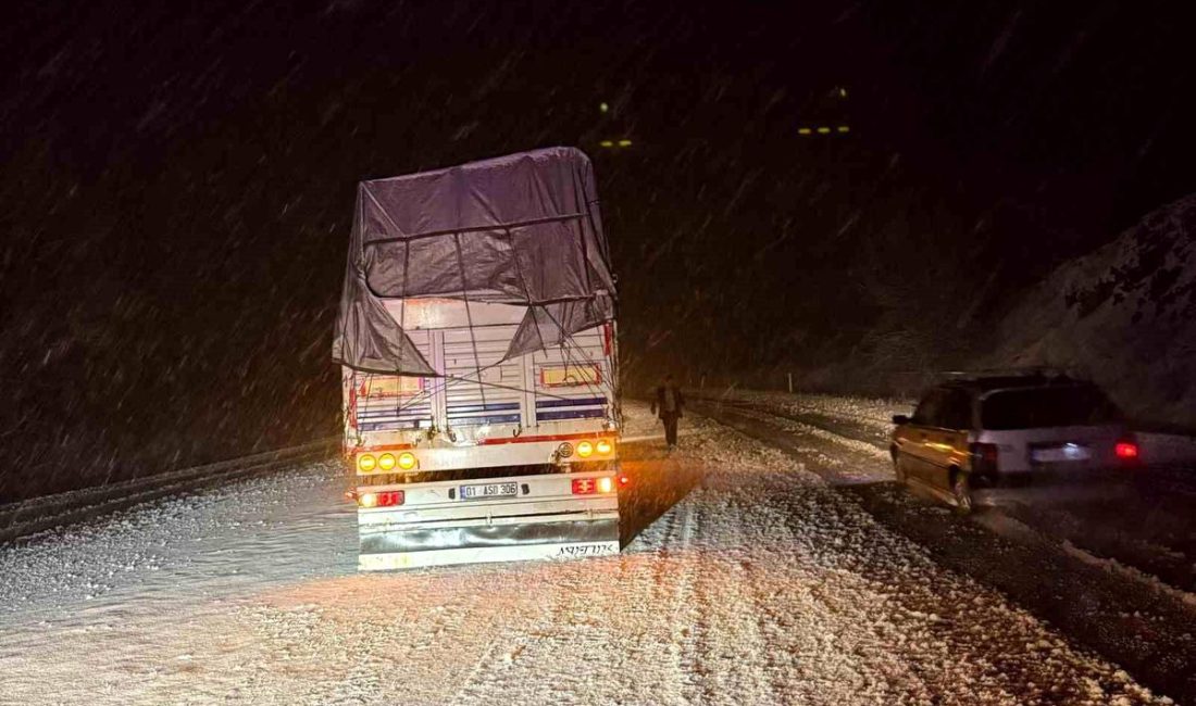 Kamuoyunu yakından ilgilendiren bu haberde, Çorum’un Alaca İlçesinde Kar Yağışı