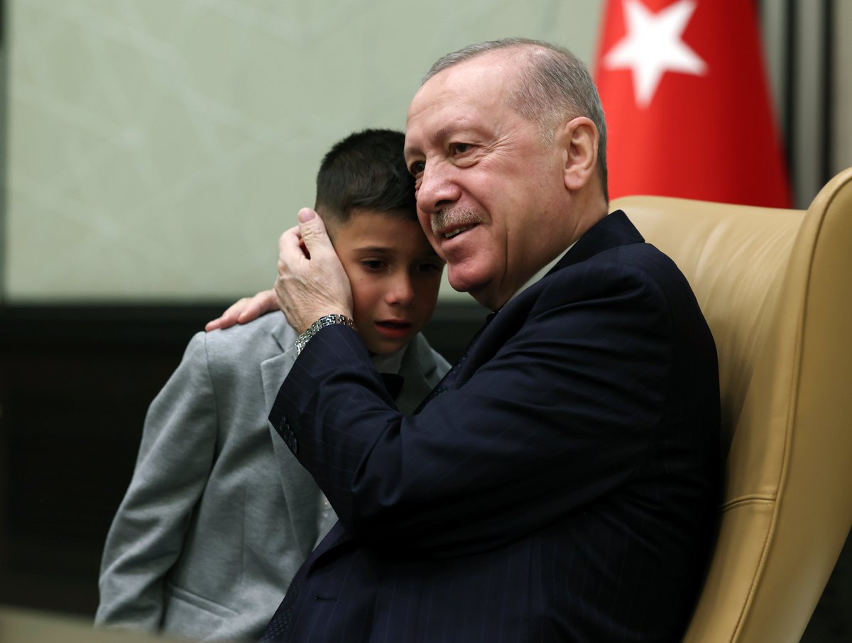 Merakla takip edilen bu gelişmede, Cumhurbaşkanı Recep Tayyip Erdoğan, 23