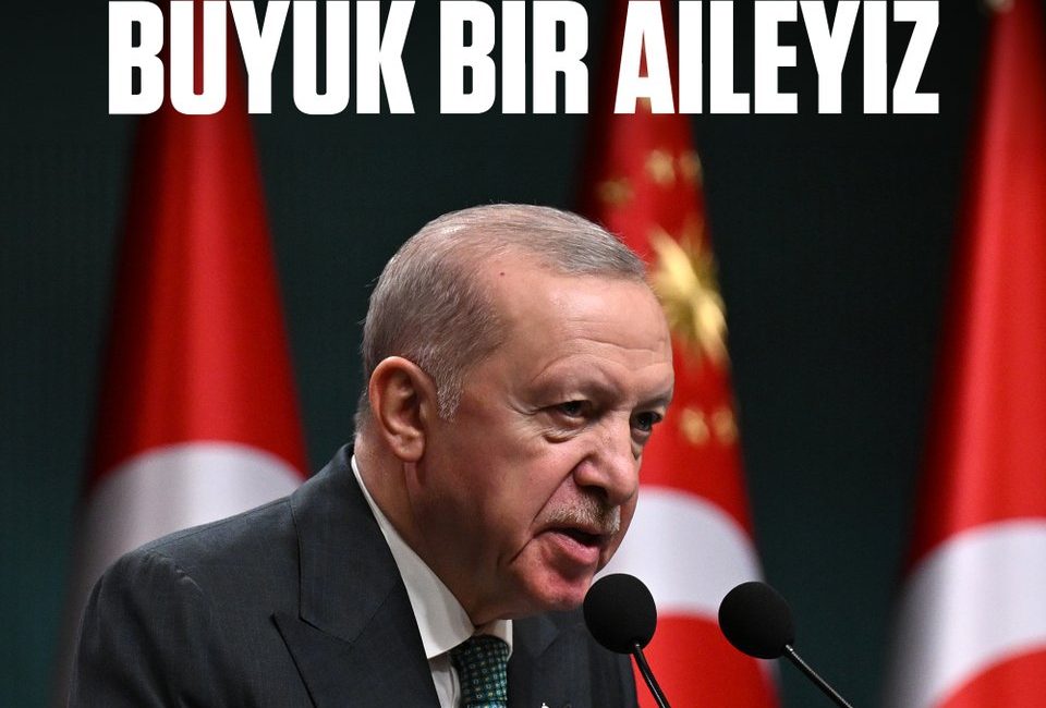 Tüm gözlerin çevrildiği bu gelişmede, Erdoğan’dan Birlik ve Beraberlik Vurgusu