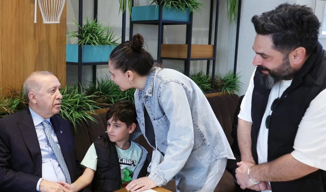 Son dakika bilgilerine göre, Cumhurbaşkanı Recep Tayyip Erdoğan, 25 Nisan