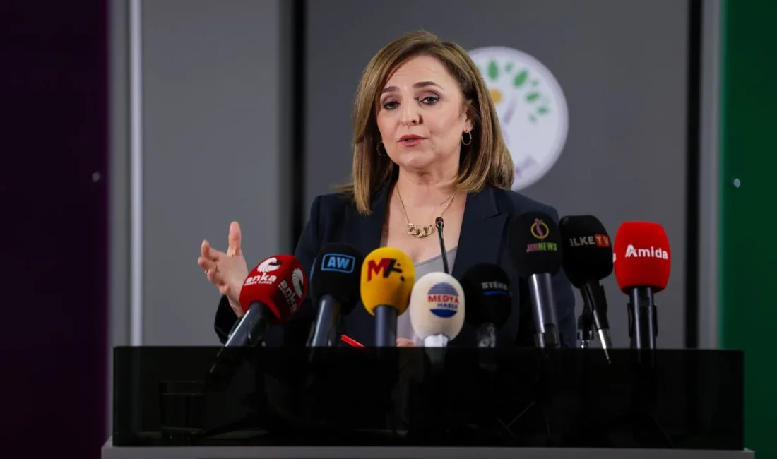Tüm gözlerin çevrildiği bu gelişmede, DEM Parti Sözcüsü Ayşegül Doğan,