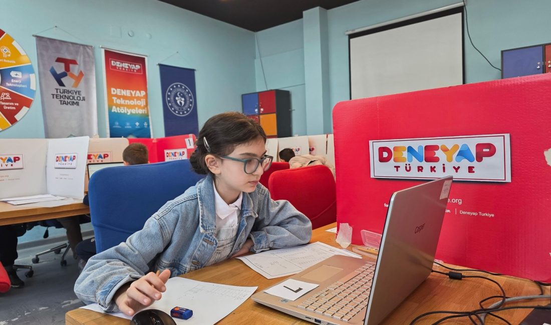 Yapılan açıklamalar doğrultusunda, Deneyap E Sınav Süreci Başladı Geleceğin teknoloji