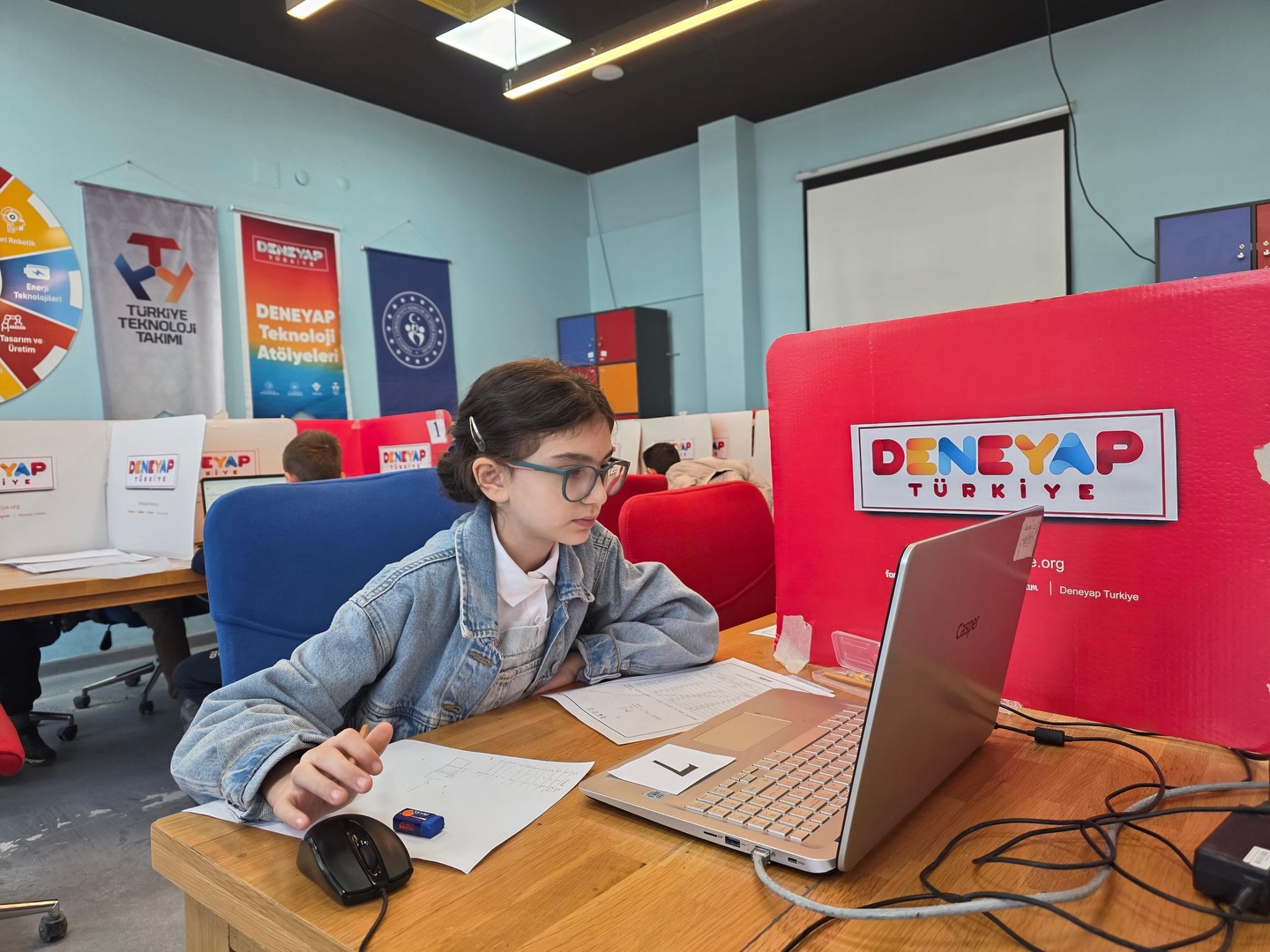 Yapılan açıklamalar doğrultusunda, Deneyap E Sınav Süreci Başladı Geleceğin teknoloji