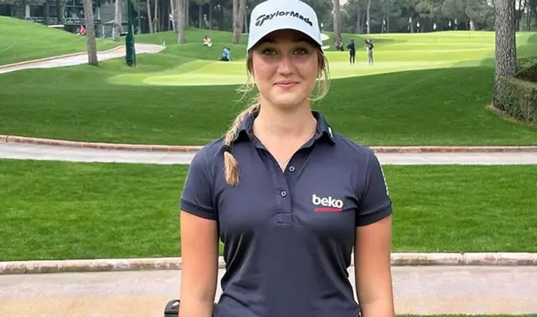 Son dakika bilgilerine göre, Milli Golfçüden Tarihi Katılım Türkiye Golf