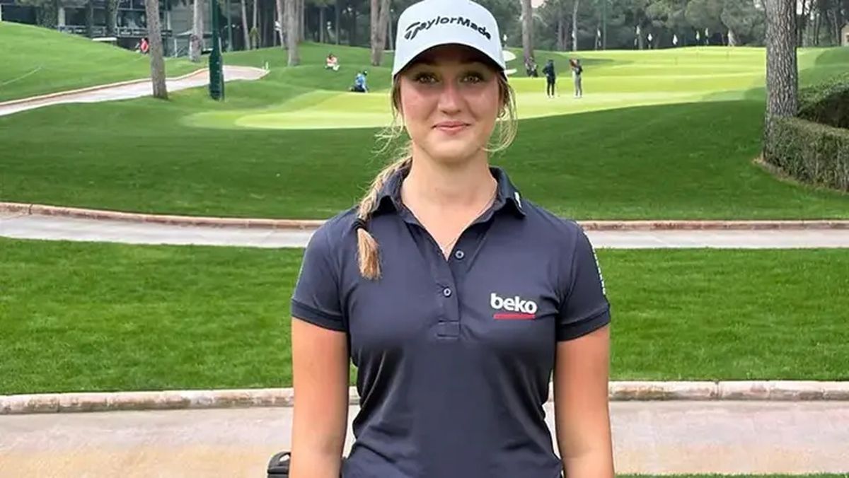 Son dakika bilgilerine göre, Milli Golfçüden Tarihi Katılım Türkiye Golf
