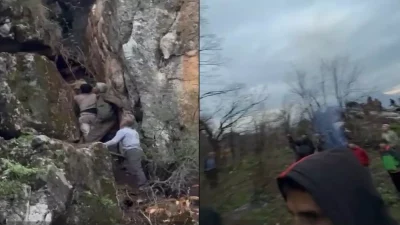 Tüm gözlerin çevrildiği bu gelişmede, Kaza ve Hızlı Müdahale Hakkâri’nin