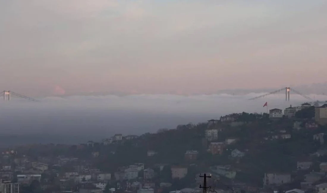 Kamuoyunda büyük yankı uyandıran bu haberde, İstanbul’da Yoğun Sis: FSM