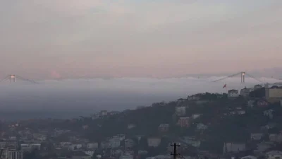 Kamuoyunda büyük yankı uyandıran bu haberde, İstanbul’da Yoğun Sis: FSM