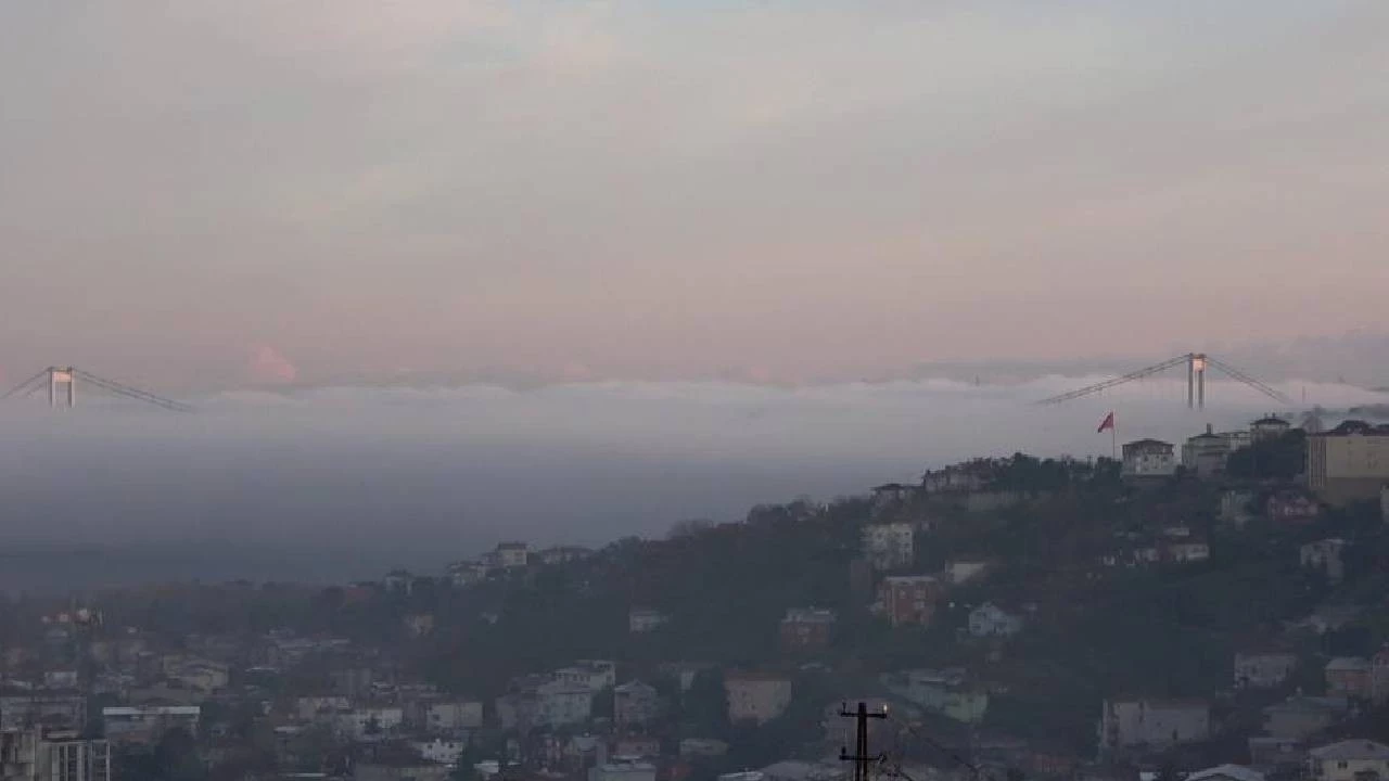 Kamuoyunda büyük yankı uyandıran bu haberde, İstanbul’da Yoğun Sis: FSM