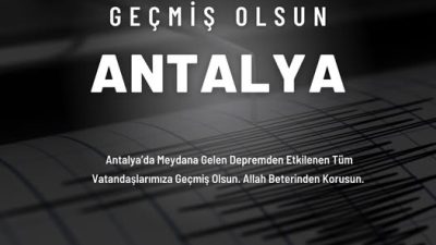 Kamuoyunda büyük yankı uyandıran bu haberde, Dinar Belediyesi Antalya’daki Depremzedelere