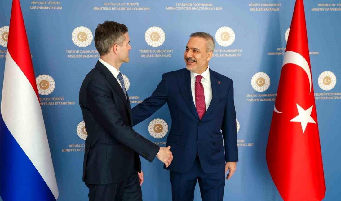 Kamuoyunda büyük yankı uyandıran bu haberde, Dışişleri Bakanı Fidan, Hollandalı