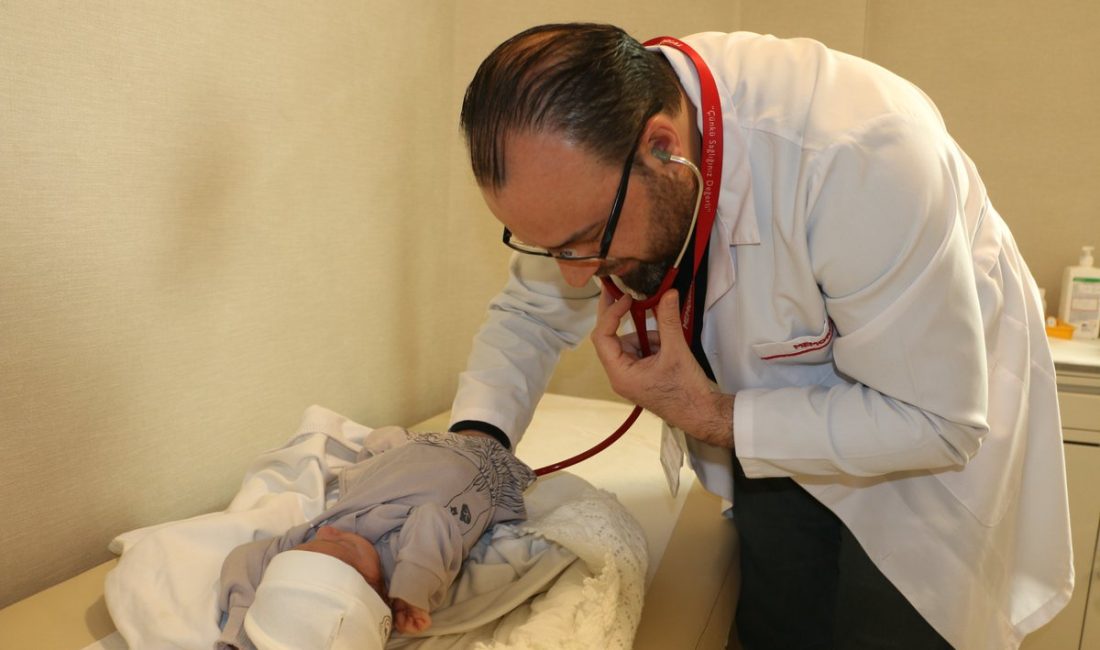 Son dakika bilgilerine göre, Nadir görülen doğumsal anomali başarıyla tedavi