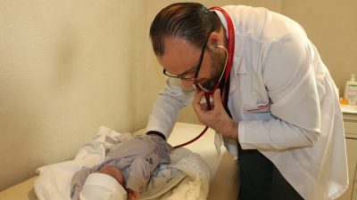 Son dakika bilgilerine göre, Nadir görülen doğumsal anomali başarıyla tedavi