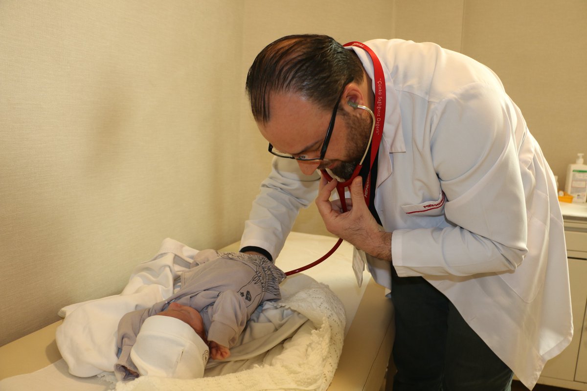 Son dakika bilgilerine göre, Nadir görülen doğumsal anomali başarıyla tedavi