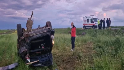 Merakla takip edilen bu gelişmede, Diyarbakır’da Acı Akşam: Tarlaya Savrulan