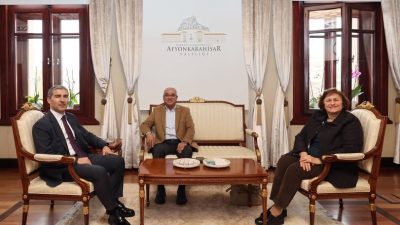 Gündeme gelen son gelişmelere göre, DSP Liderinden Vali Aktaş’a Nezaket