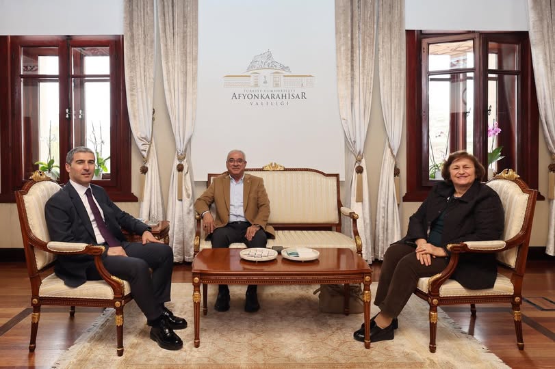 Gündeme gelen son gelişmelere göre, DSP Liderinden Vali Aktaş’a Nezaket