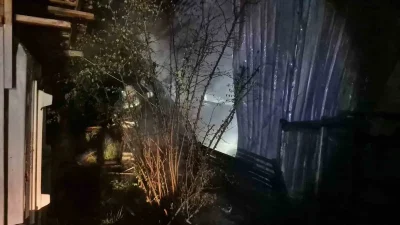 Merakla takip edilen bu gelişmede, Gece Saatlerinde Başlayan Yangın Alarmı