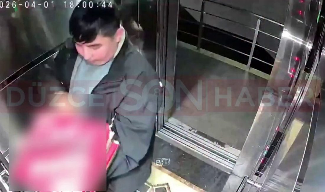 Düzce’de Kurye Skandalı: Pizzanın Malzemelerini Yedi, Asansöre Tuvaletini Yaptı Son dakika bilgilerine göre, Olayın şok edici detayları Düzce’de yaşanan
