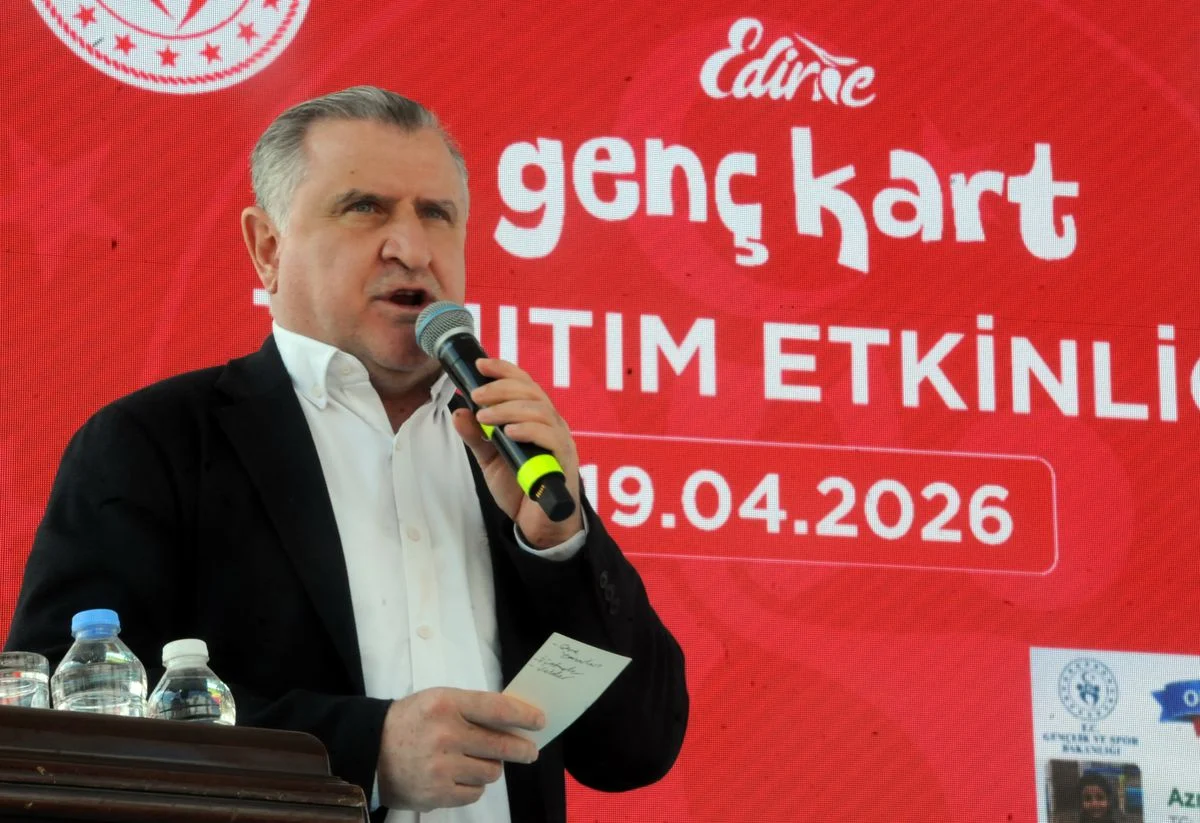 Son dakika bilgilerine göre, Edirne Valiliği tarafından hayata geçirilen “Genç